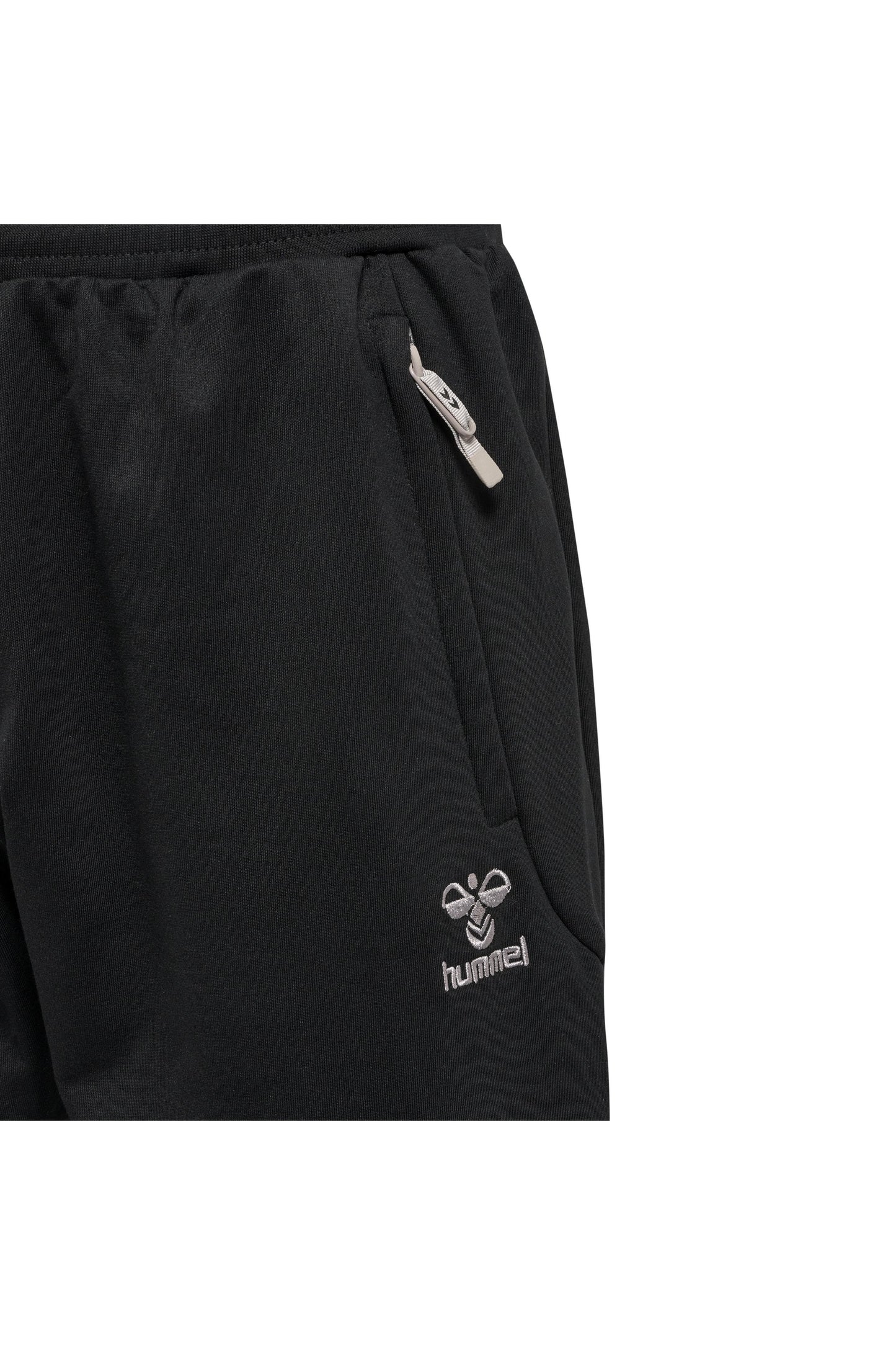 HUMMEL - Hmlmove Grid Cotton Shorts - Black