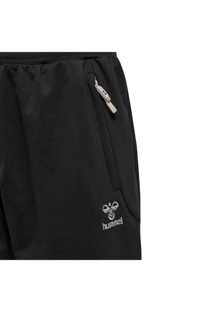 HUMMEL - Hmlmove Grid Cotton Shorts - Black