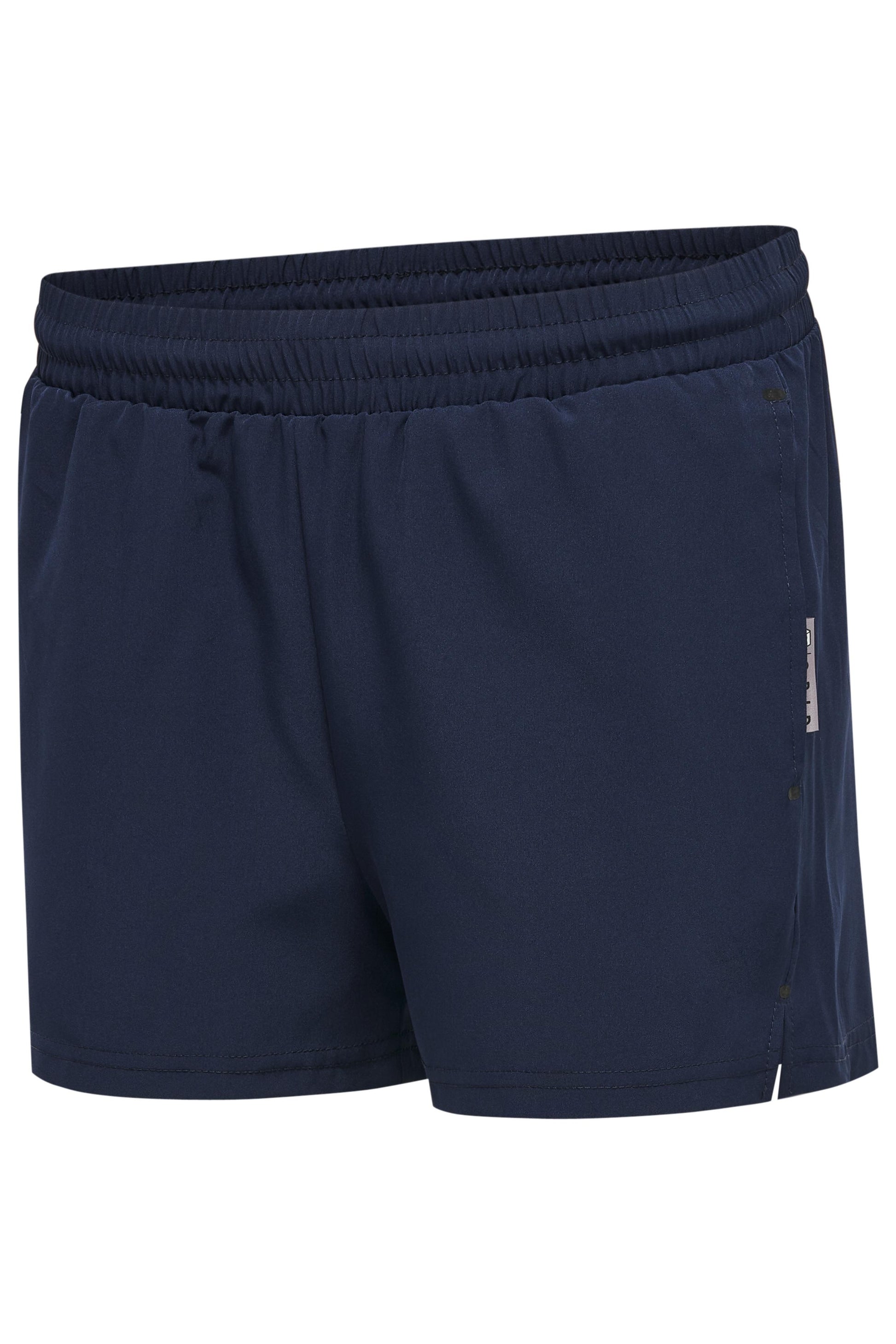 HUMMEL - Hmlmove Grid Woven Shorts Woman - Marine