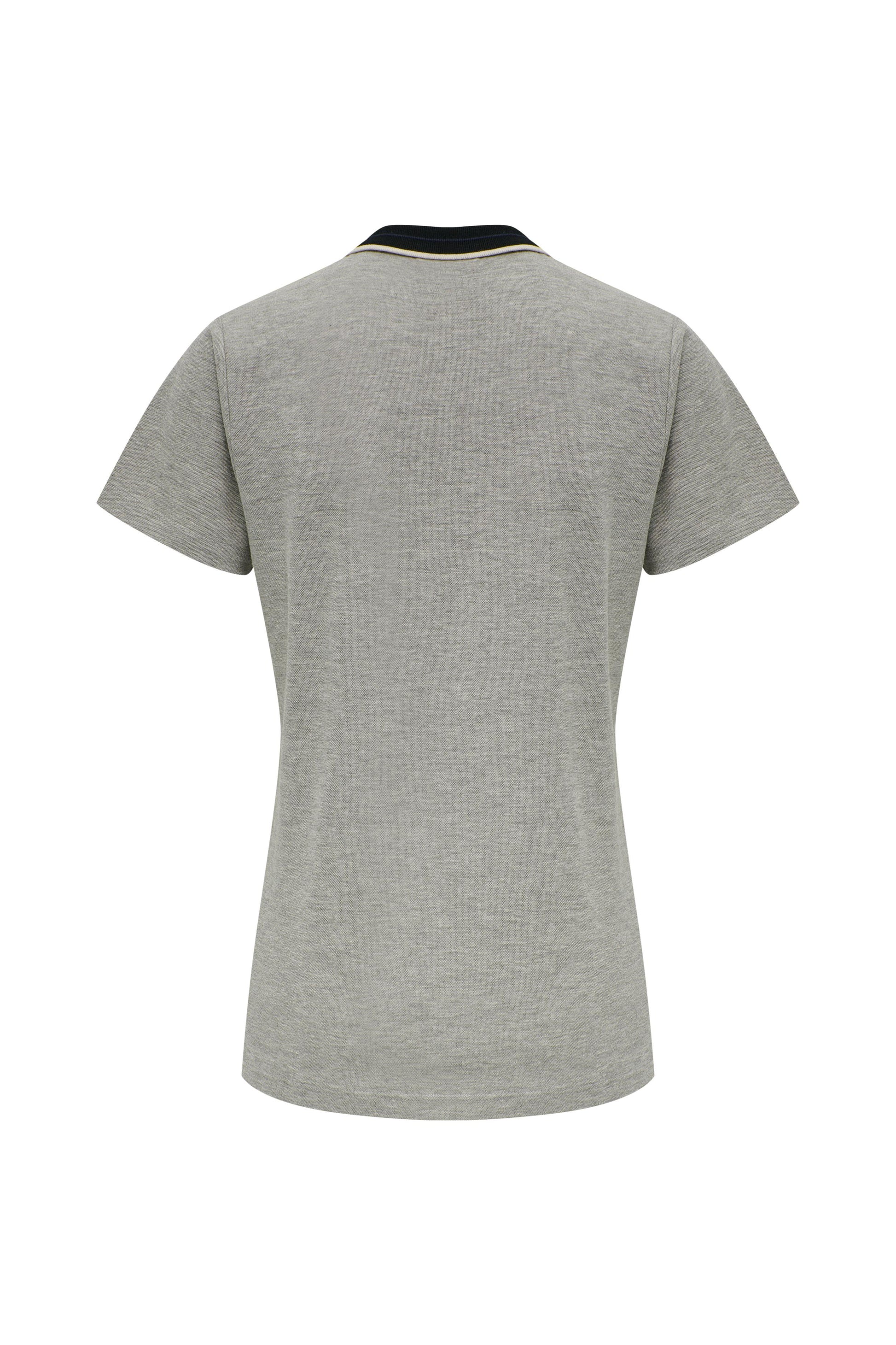 HUMMEL - Hmlmove Polo Woman - Grey Melange