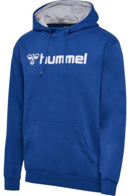 HUMMEL - Hmlmover Cotton Hoodie - True Blue