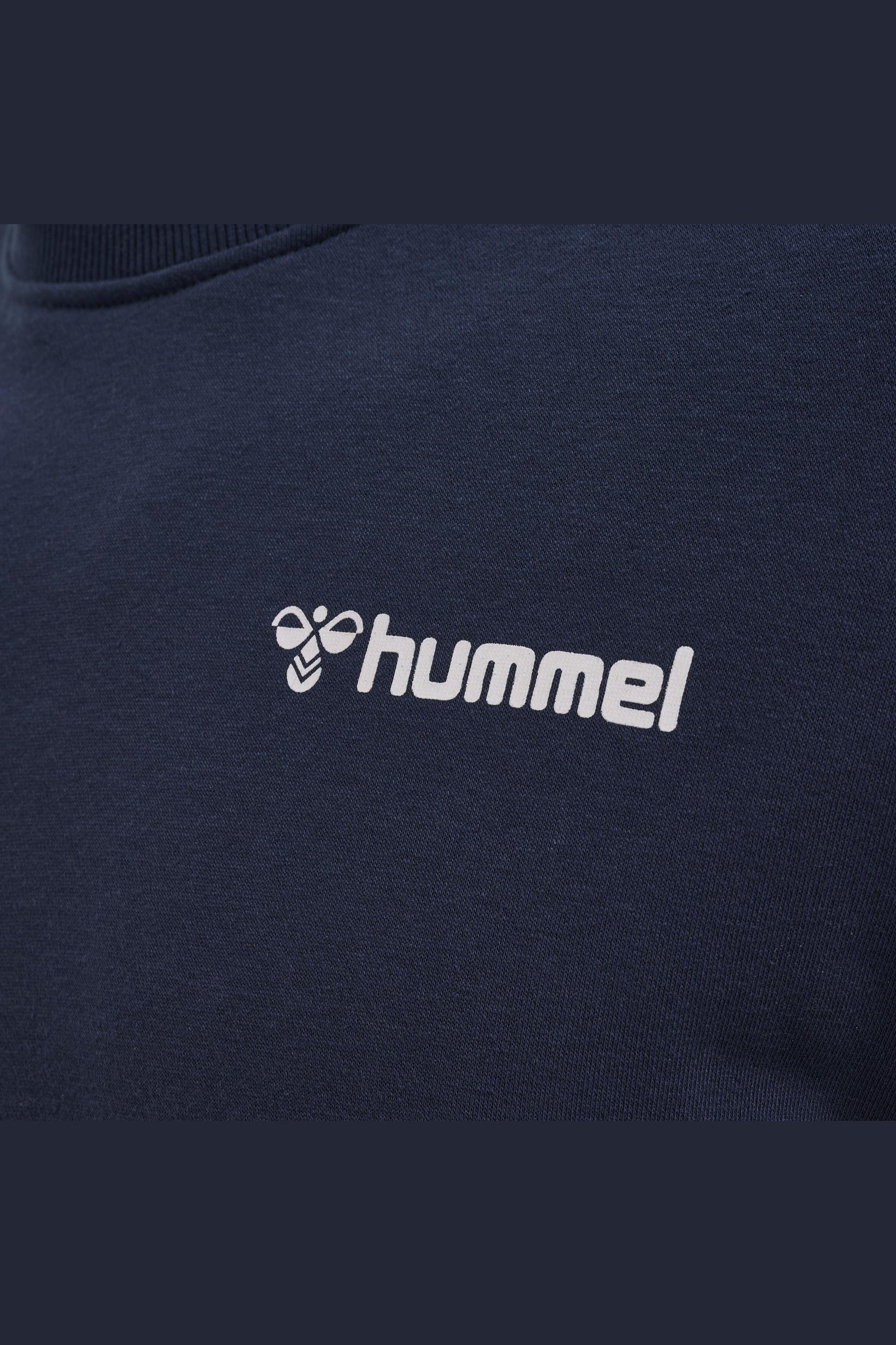 HUMMEL - Hmlmover Cotton Sweatshirt - Marine