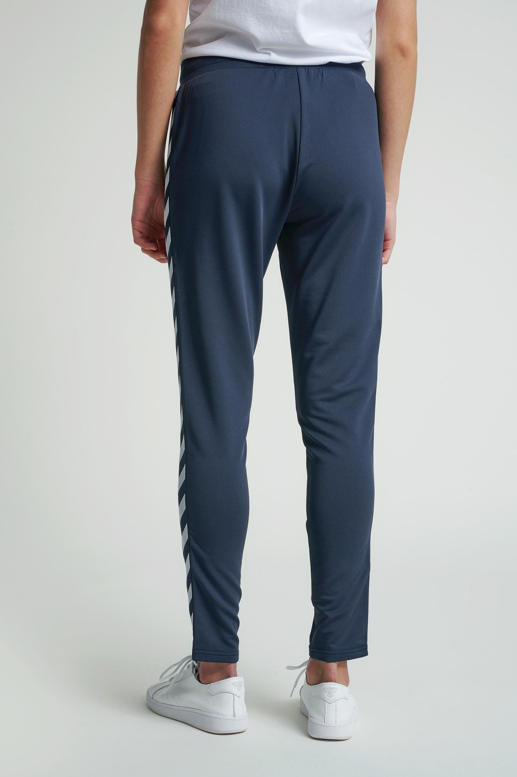 HUMMEL - Hmlnelly 2.0 Tapered Pants - Blue Nights