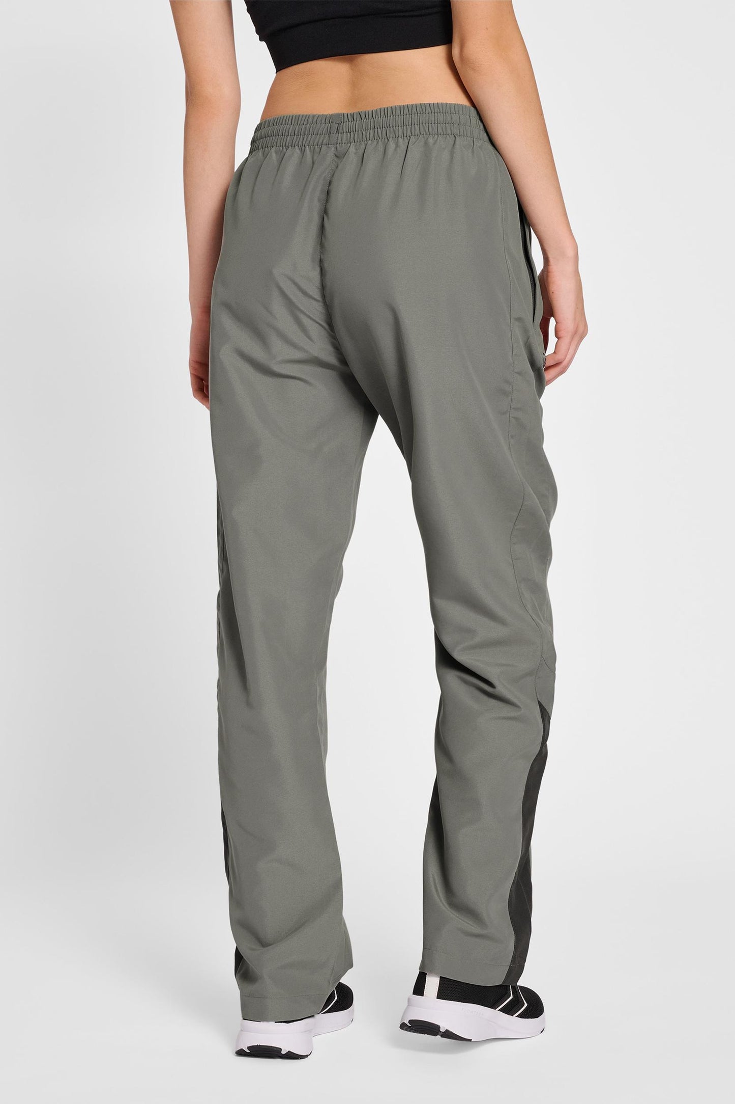 HUMMEL - Hmlpro Grid Woven Pants Wo - Forged Iron/quiet Shade