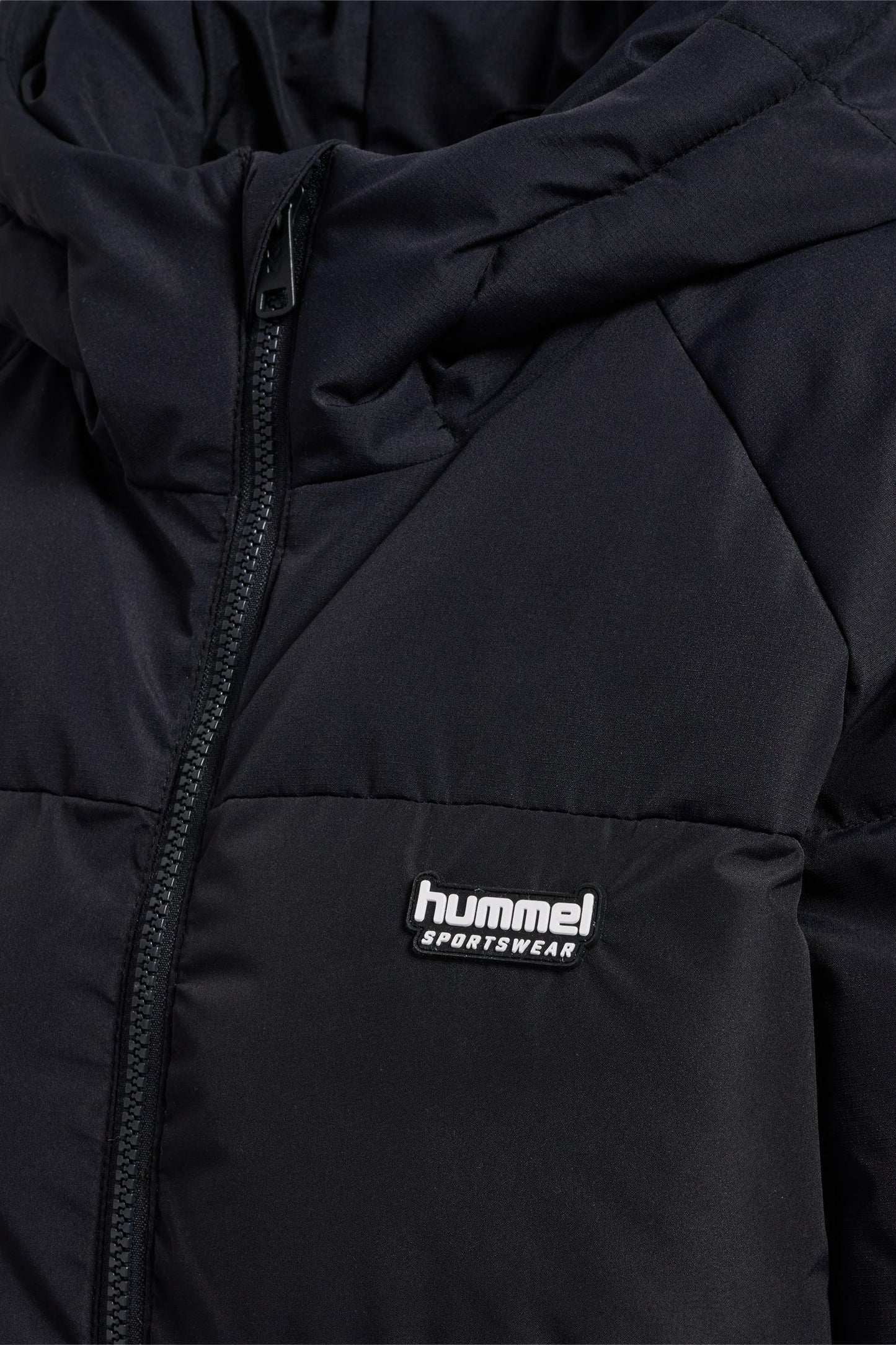 HUMMEL - Hmlpuff Jacket Long Sportswear - Black