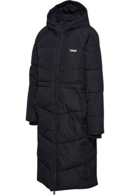 HUMMEL - Hmlpuff Jacket Long Sportswear - Black