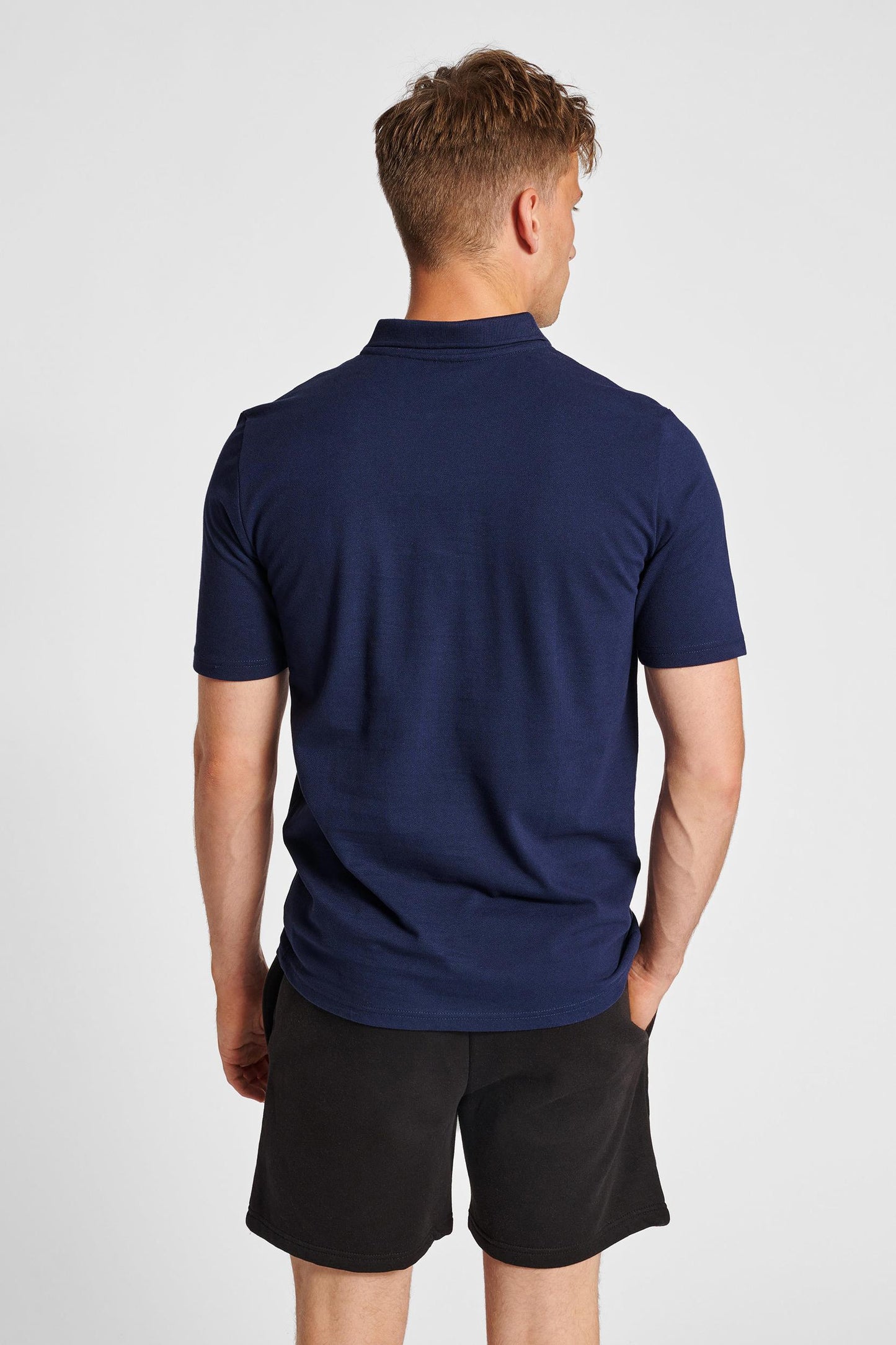 HUMMEL - Hmlred Classic Polo - Marine