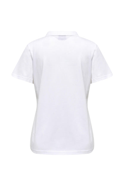 HUMMEL - Hmlred Classic Polo Woman - White