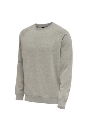 HUMMEL - Hmlred Classic Sweatshirt - Grey Melange