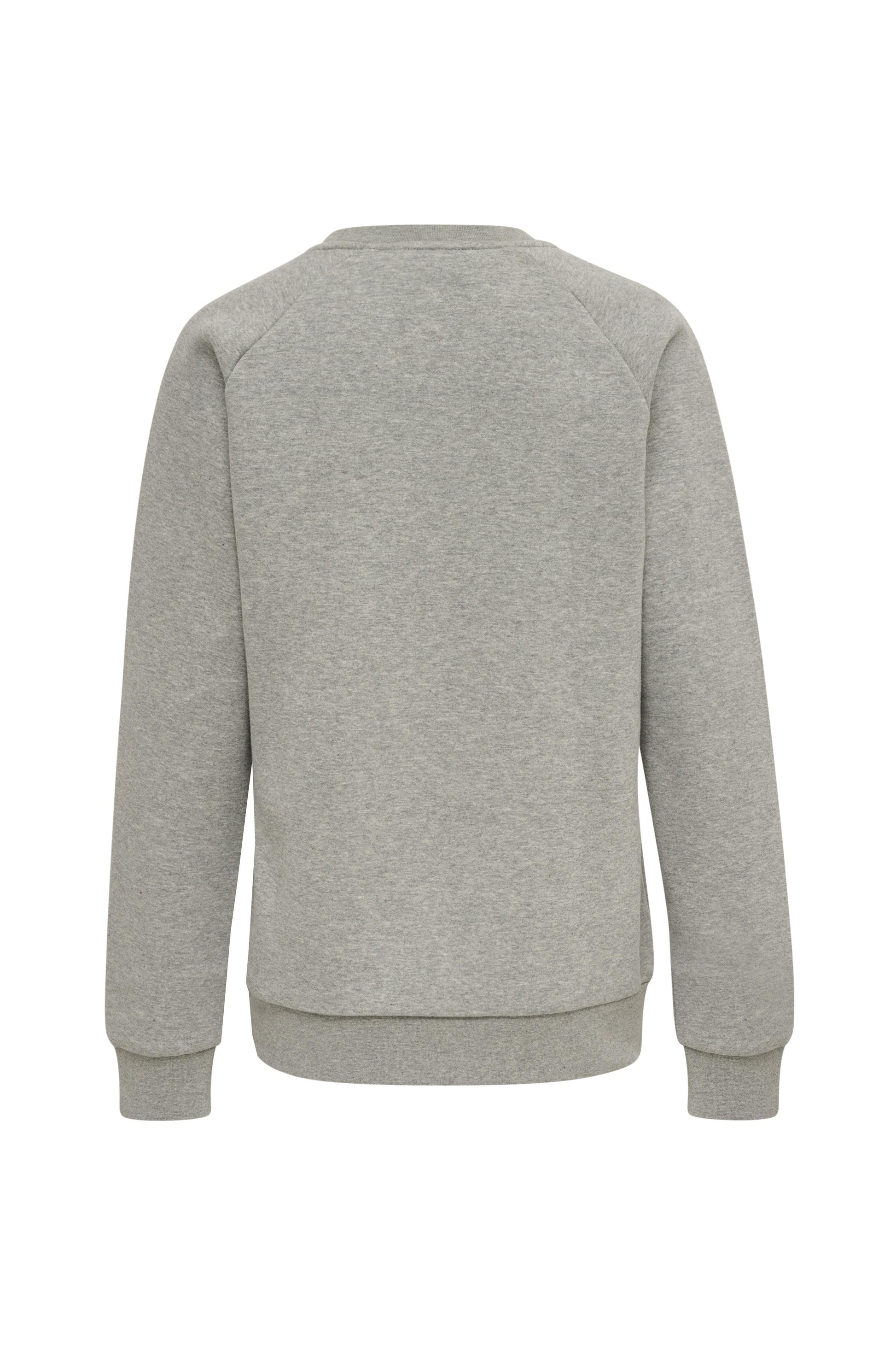 HUMMEL - Hmlred Heavy Sweatshirt Woman - Grey Melange