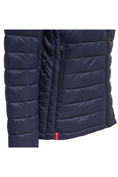 HUMMEL - Hmlred Quilted Hood Jacket Woman - Marine