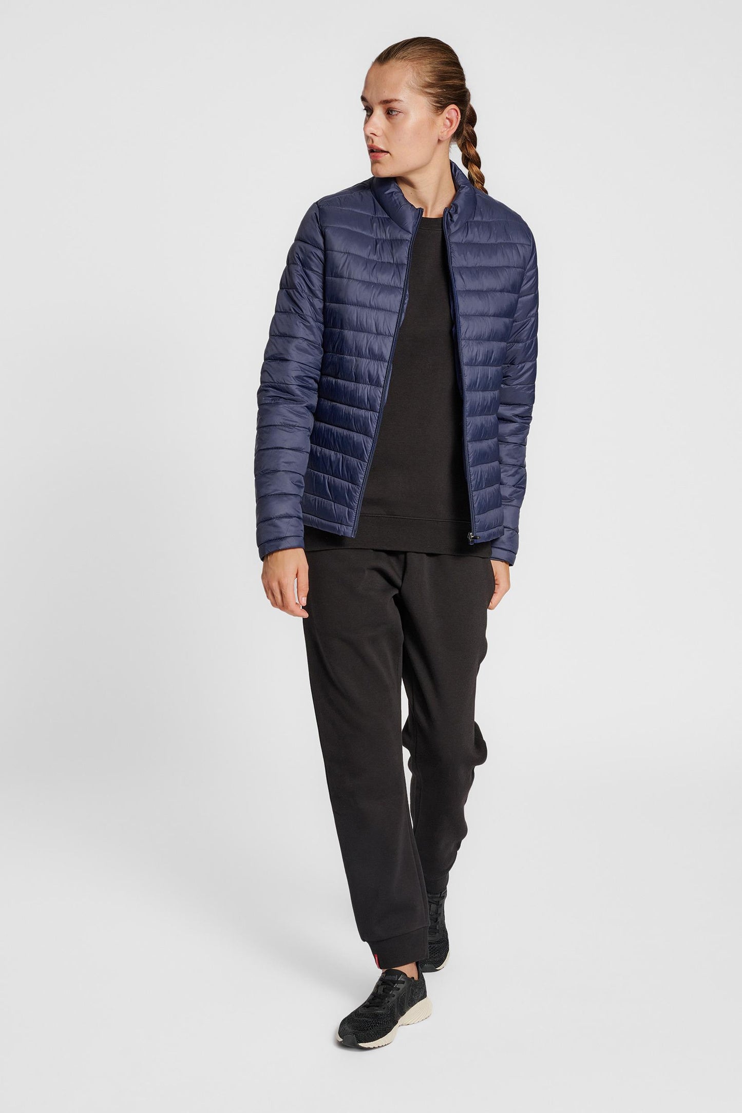 HUMMEL - Hmlred Quilted Jacket Woman - Marine