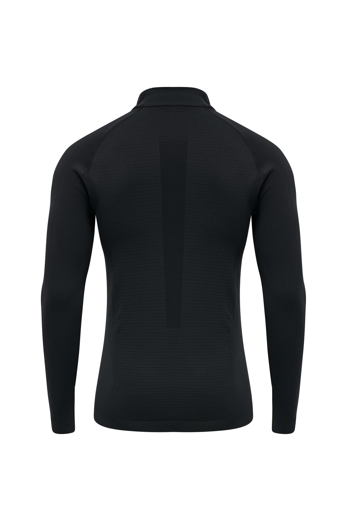 HUMMEL - Hmlstroke Seamless Half Zip - Black