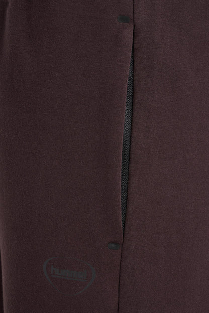 HUMMEL - Hmltech Fleece Regular Pants - Chocolate Plum