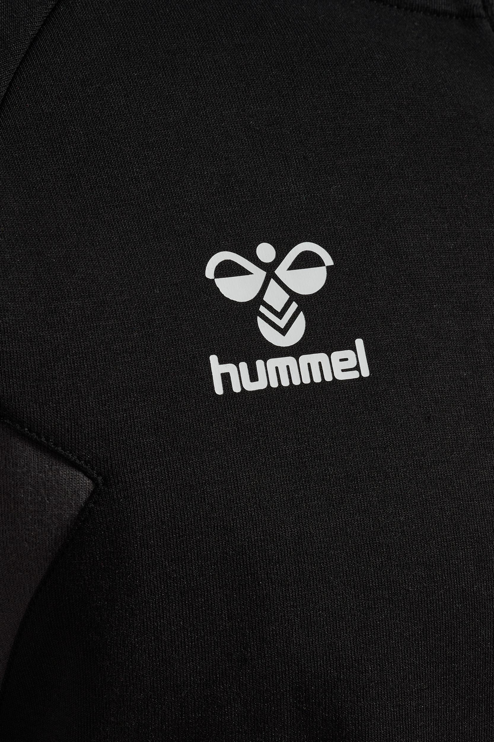 HUMMEL - Hmltravel Zip Hoodie - Black