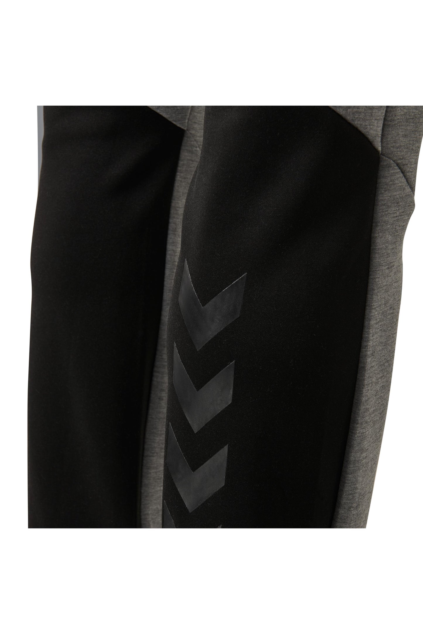 HUMMEL - Hmltropper Tapered Pants - Grey Melange