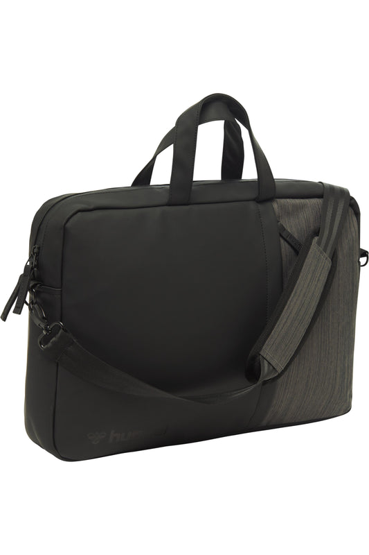 HUMMEL - Lifestyle Lap Top Shoulder Bag - Black