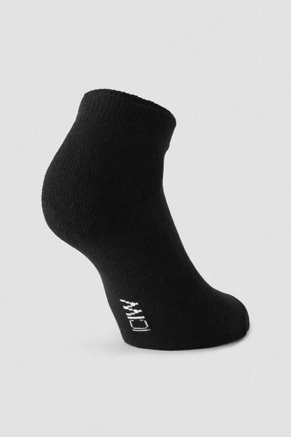 ICANIWILL - Ankle Socks One Pack - Black