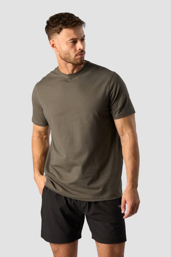 ICANIWILL - Everyday Cotton T-shirt - Khaki Green