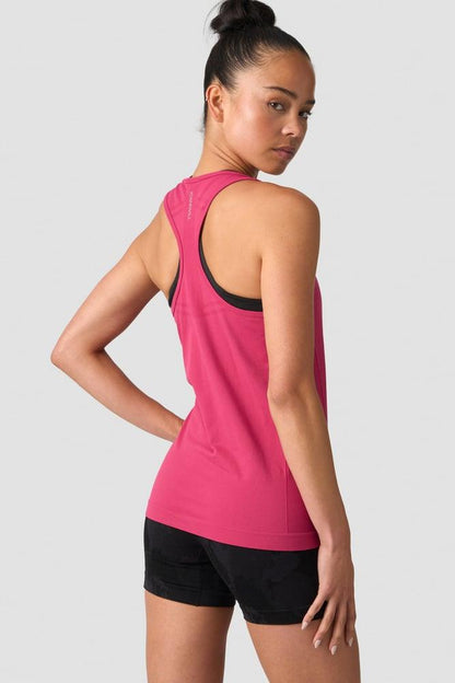 ICANIWILL - Everyday Seamless Tank Top - Dark Pink