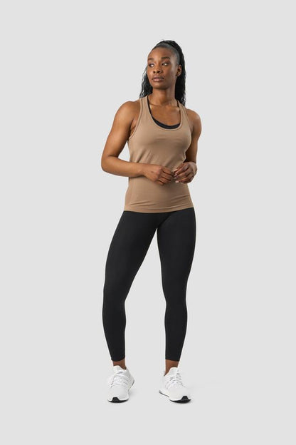 ICANIWILL - Everyday Seamless Tank Top - Desert Sand