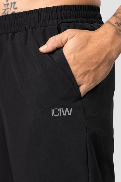 ICANIWILL - Mercury 18 Cm Shorts - Black