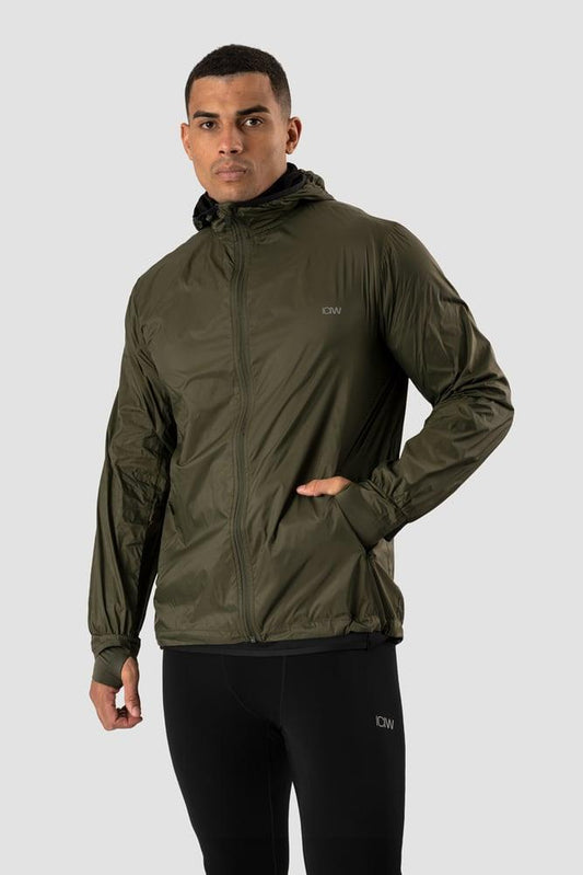 ICANIWILL - Mercury Windjacket - Pine Green