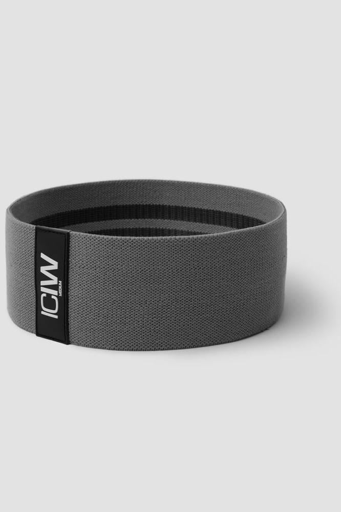 ICANIWILL - Resistance Band  Medium - Grey