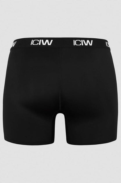 ICANIWILL - Sport Boxer 2-pack - Black