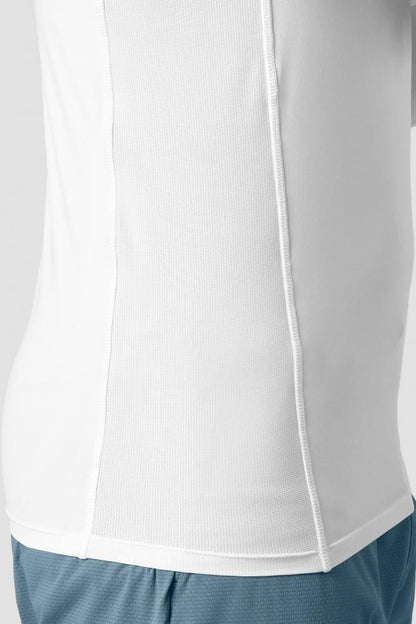 ICANIWILL - Stride Muscle Fit Long Sleeve - White