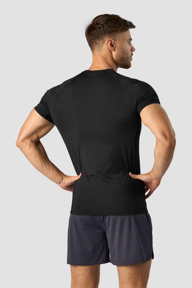 ICANIWILL - Stride Muscle Fit T-shirt - Black