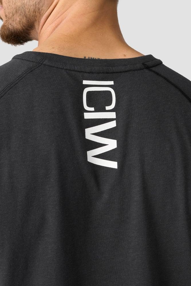 ICANIWILL - Tri-blend Clean Tee - Dark Grey