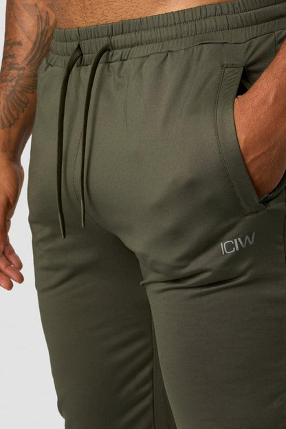 ICANIWILL - Ultimate Training Zip Pants - Green