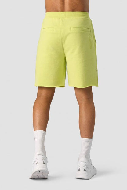 ICANIWILL - Unified Sweat Shorts - Yellow