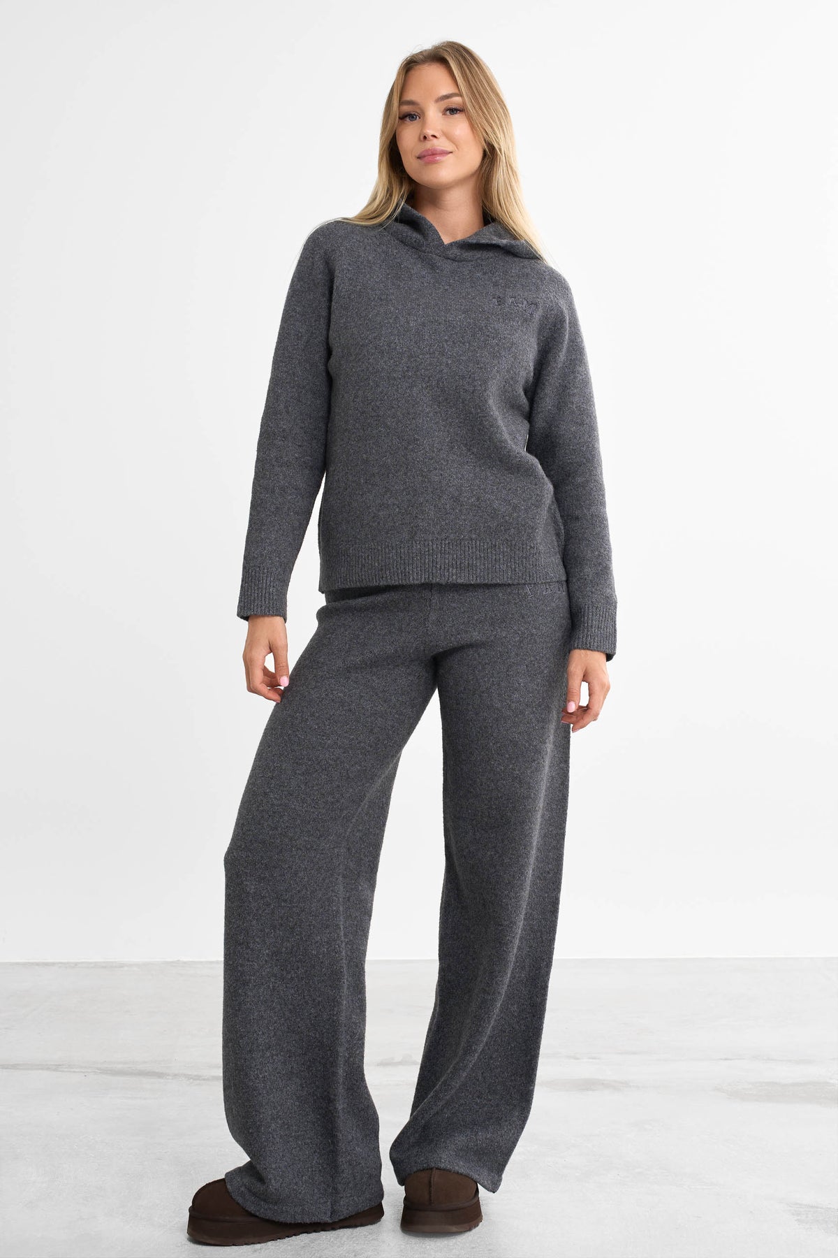 Legacy Knit Hoodie