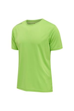 NEWLINE - Men Core Functional T-shirt S/s - Green Flash