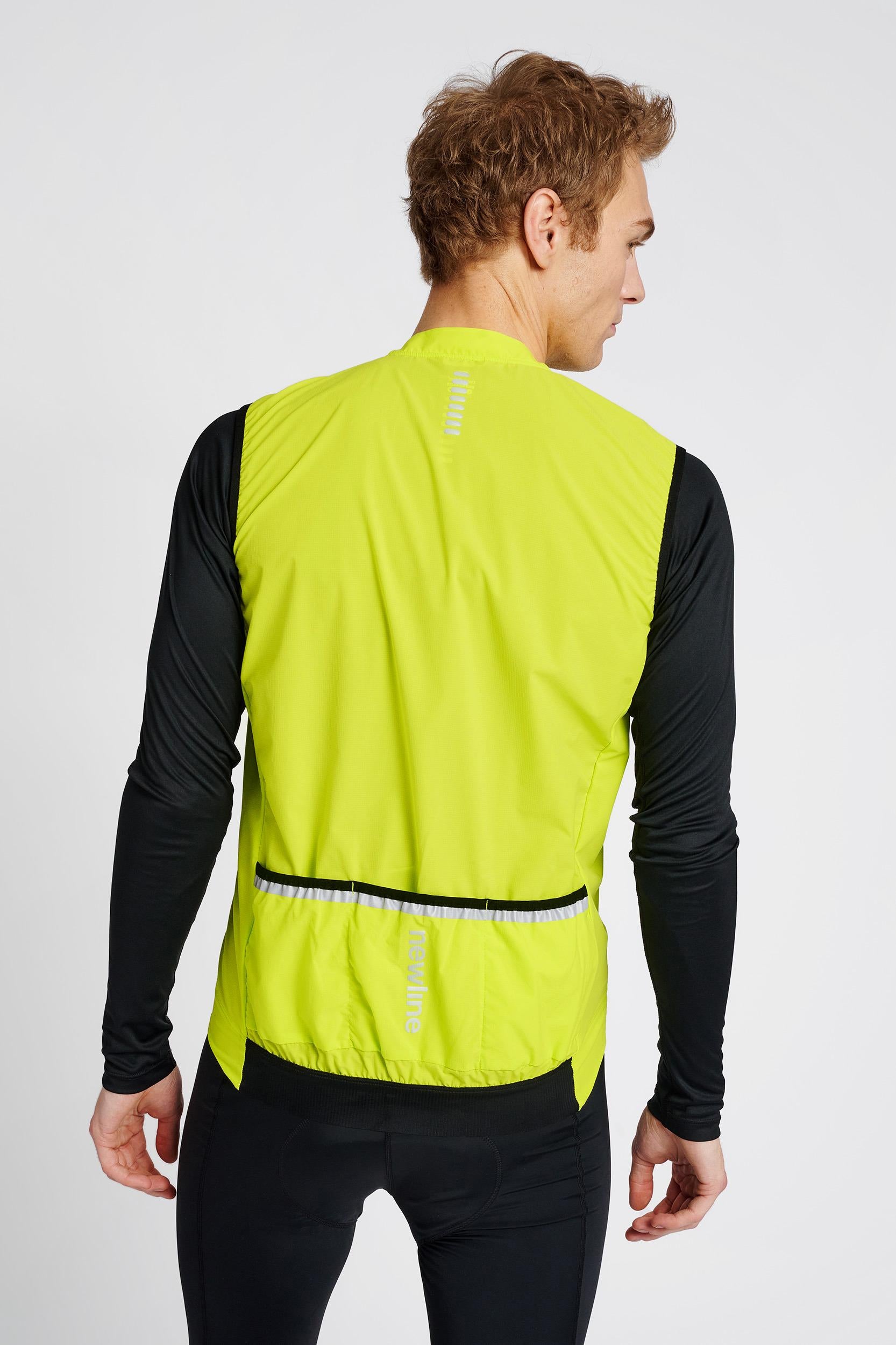 NEWLINE - Mens Core Bike Gilet - Evening Primrose