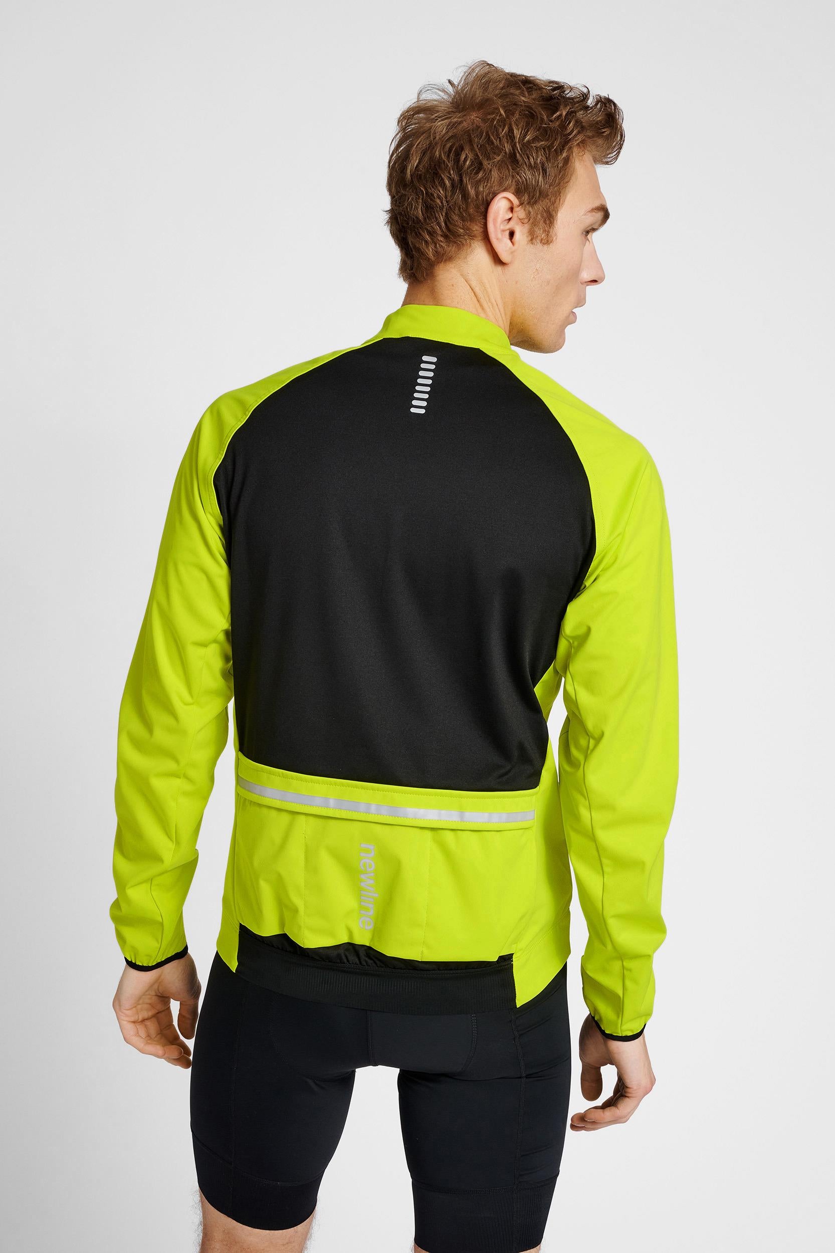 NEWLINE - Mens Core Bike Thermal Jacket - Evening Primrose