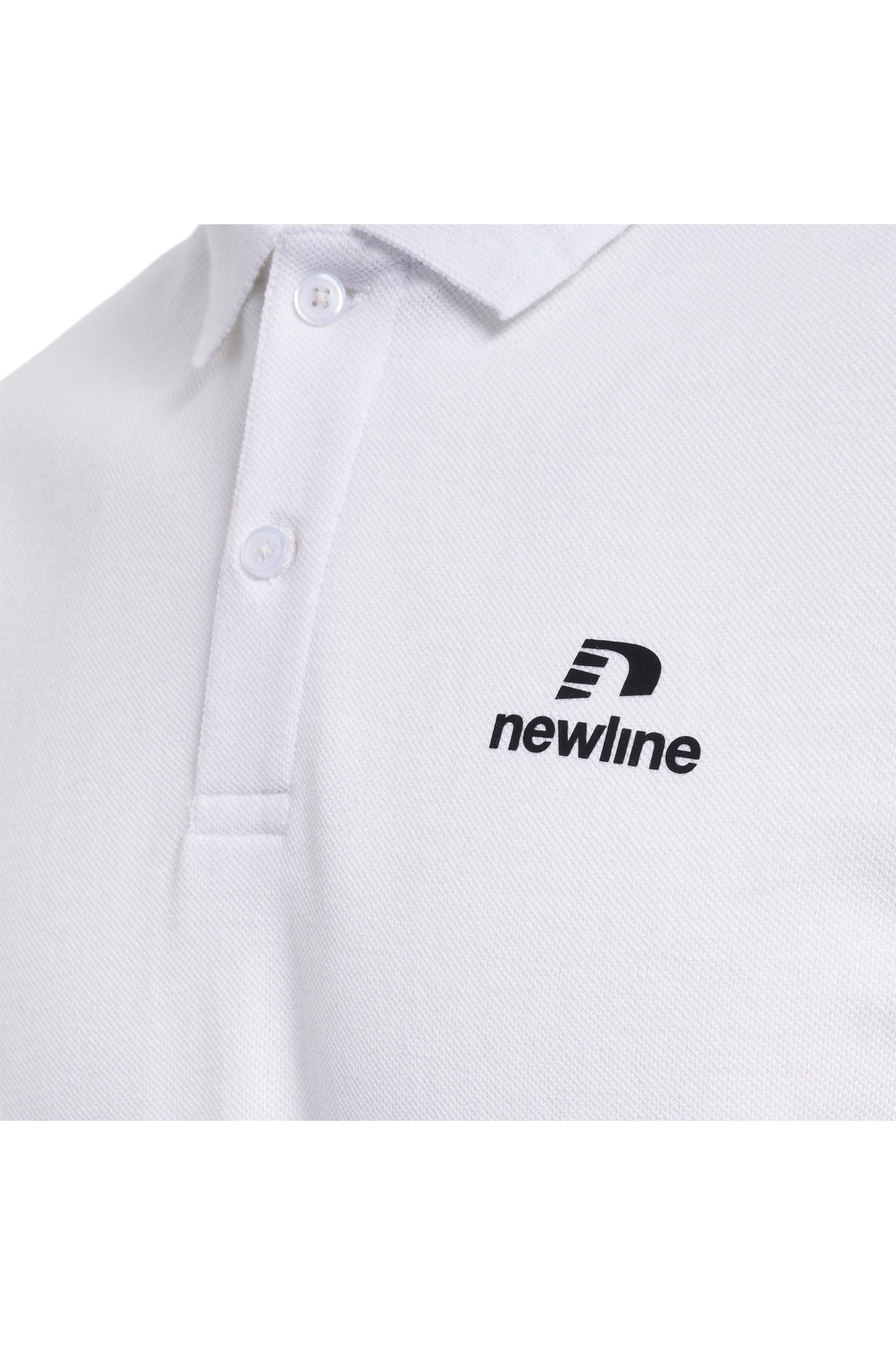 NEWLINE - Nwllea Cotton Polo Men - White