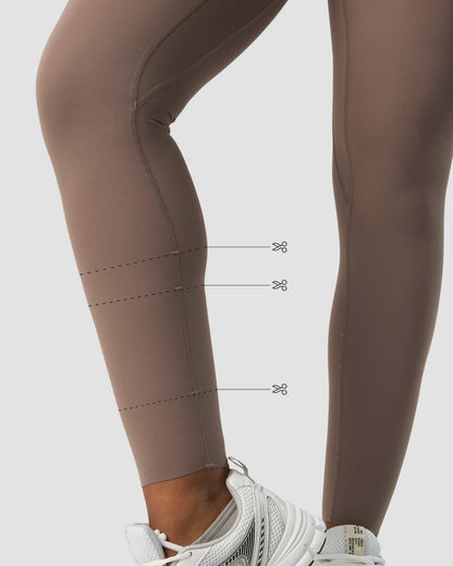 nimble tights dusty brown