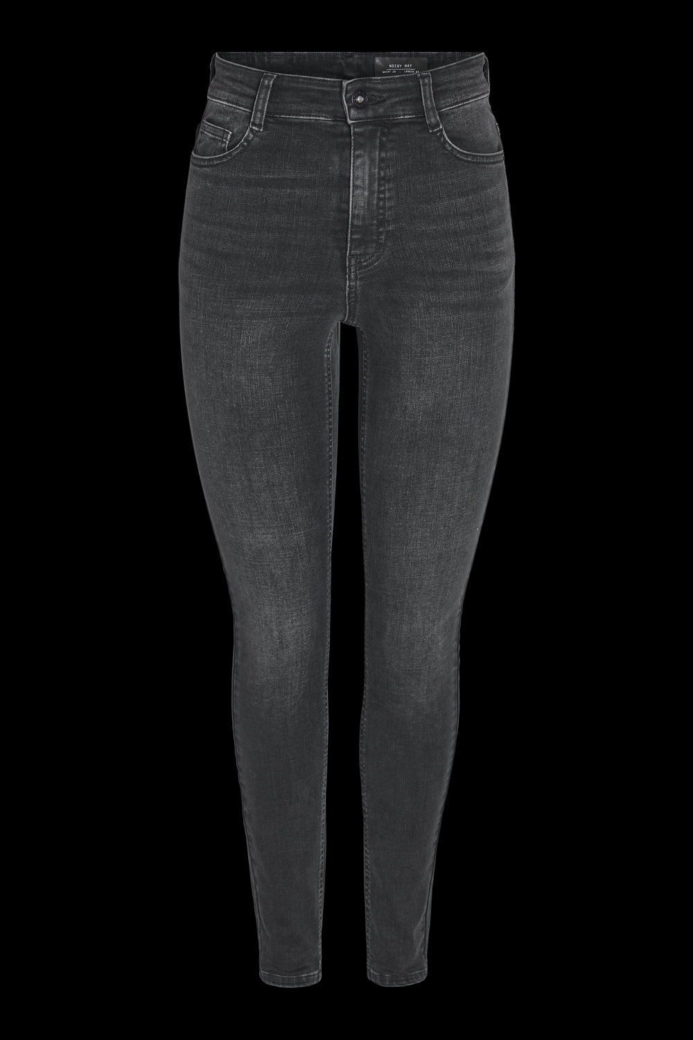 NOISY MAY - Satty Hw Skinny Jeans - Grey