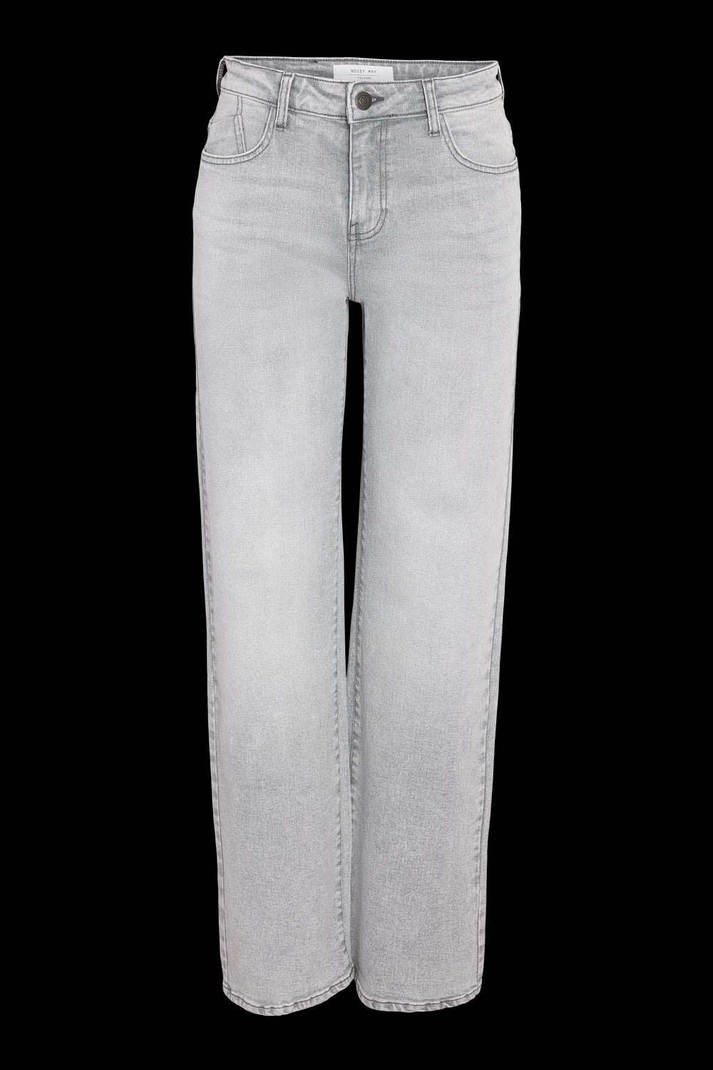 NOISY MAY - Yolanda Nw Wide Jeans - Grey