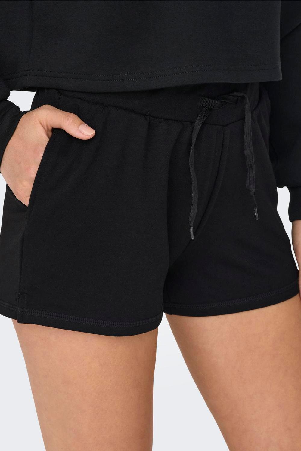 ONLYPLAY - Ayna Mw Sports Swt Shorts - Black