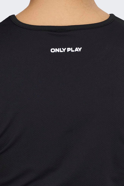 ONLYPLAY - Mila Life On Ss Slim Tee - Black