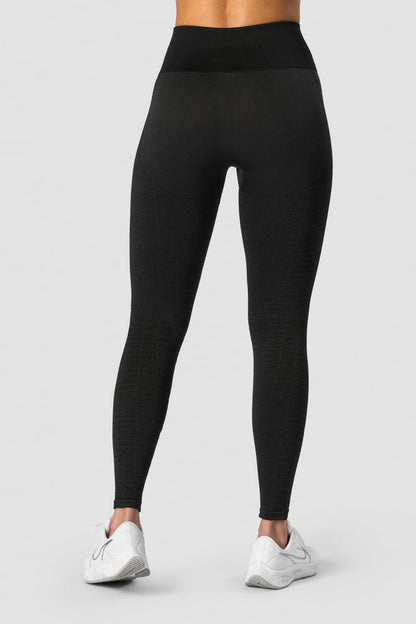 signature seamless tights black