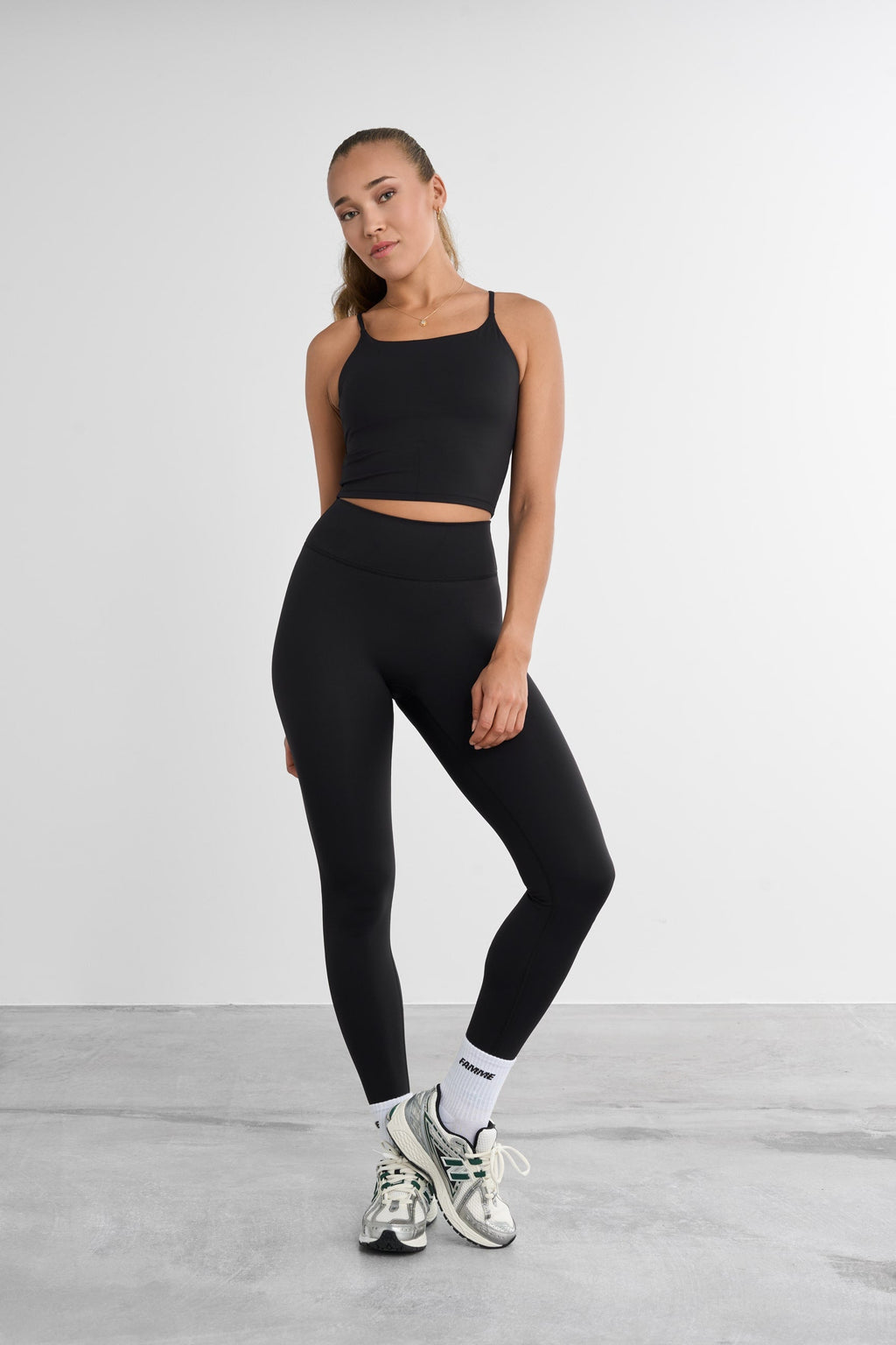 Signature Leggings V2 - for dame - Famme - Leggings