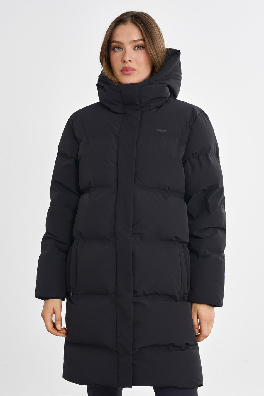 Snøhetta Down Parka · Black