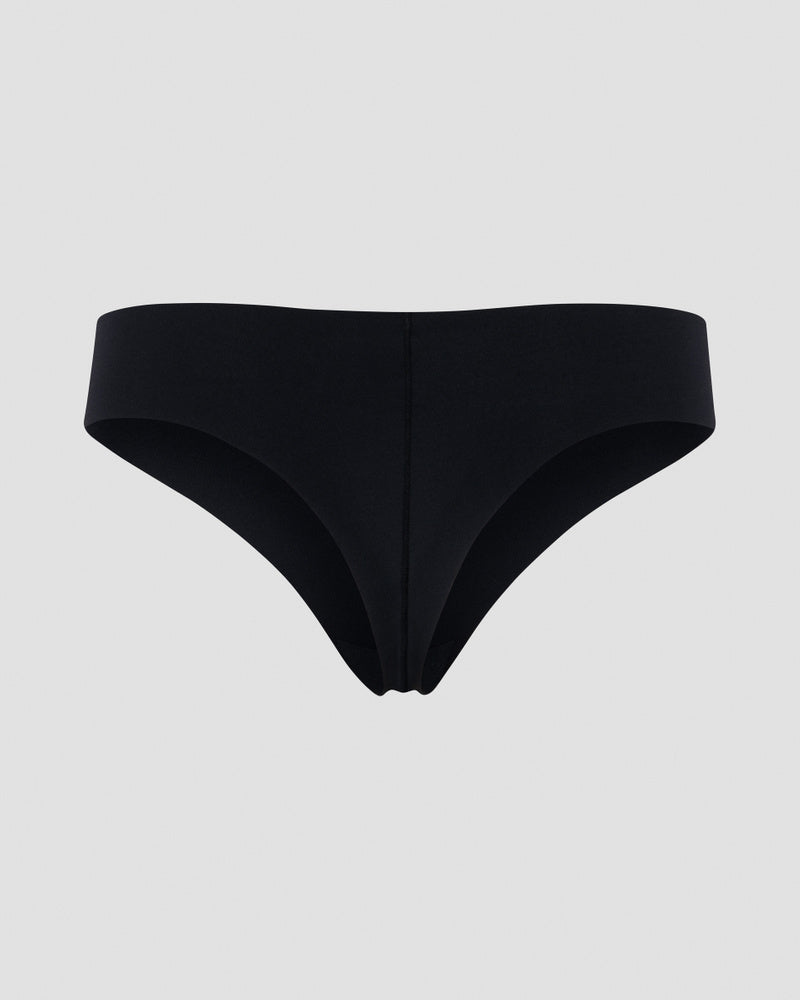 soft thong black