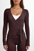 Wrap Cardigan