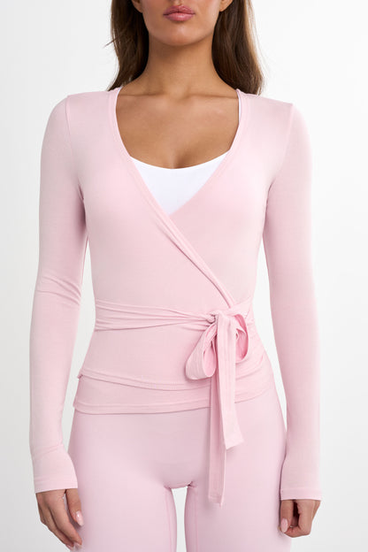 Wrap Cardigan - for kvinde - Famme - 